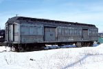 New York Central baggage NYC #8066